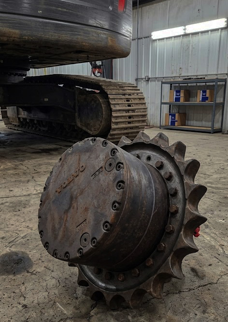 Final Drive fit VOLVO EC210