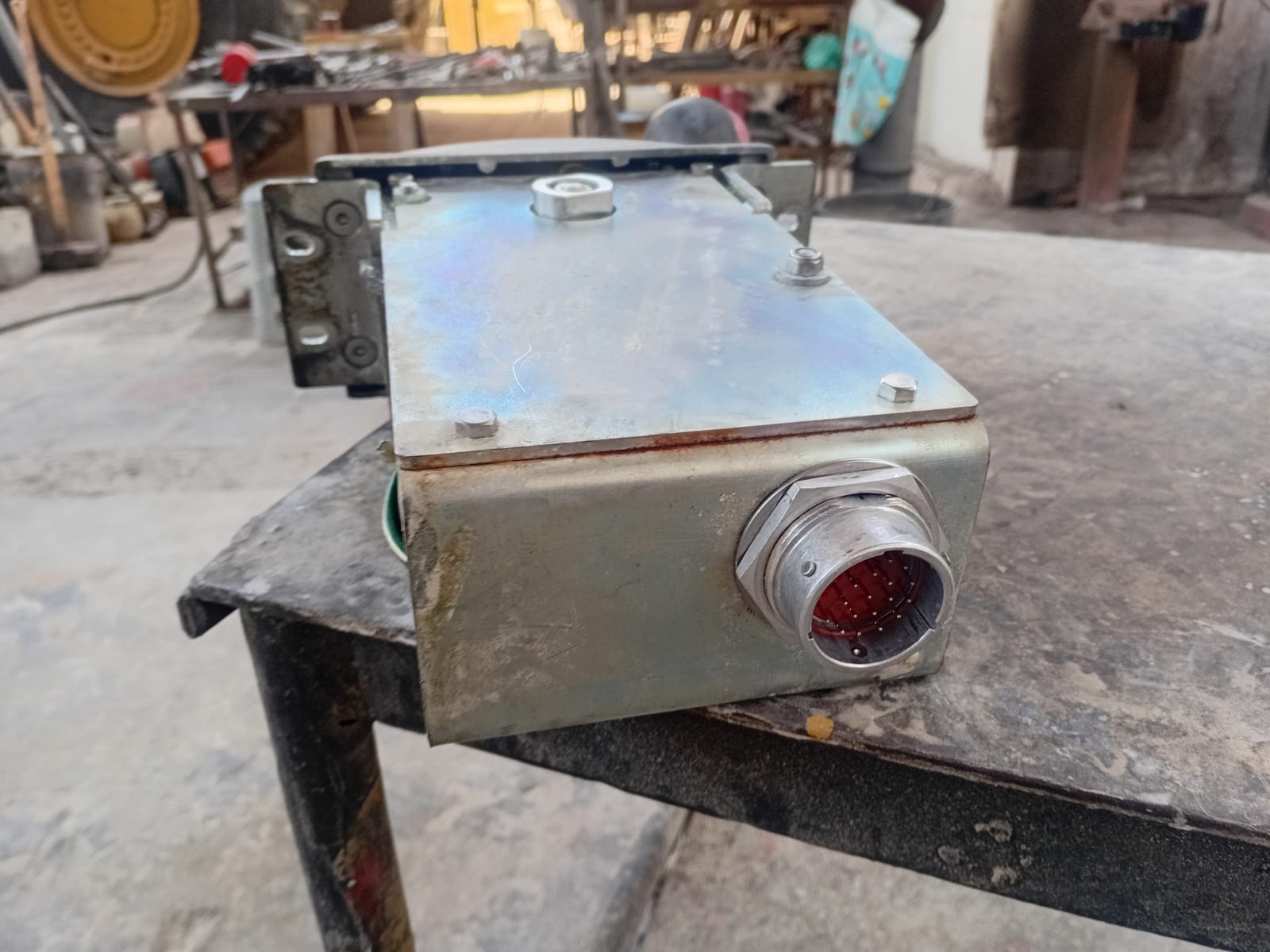 GD705-5 shifter
