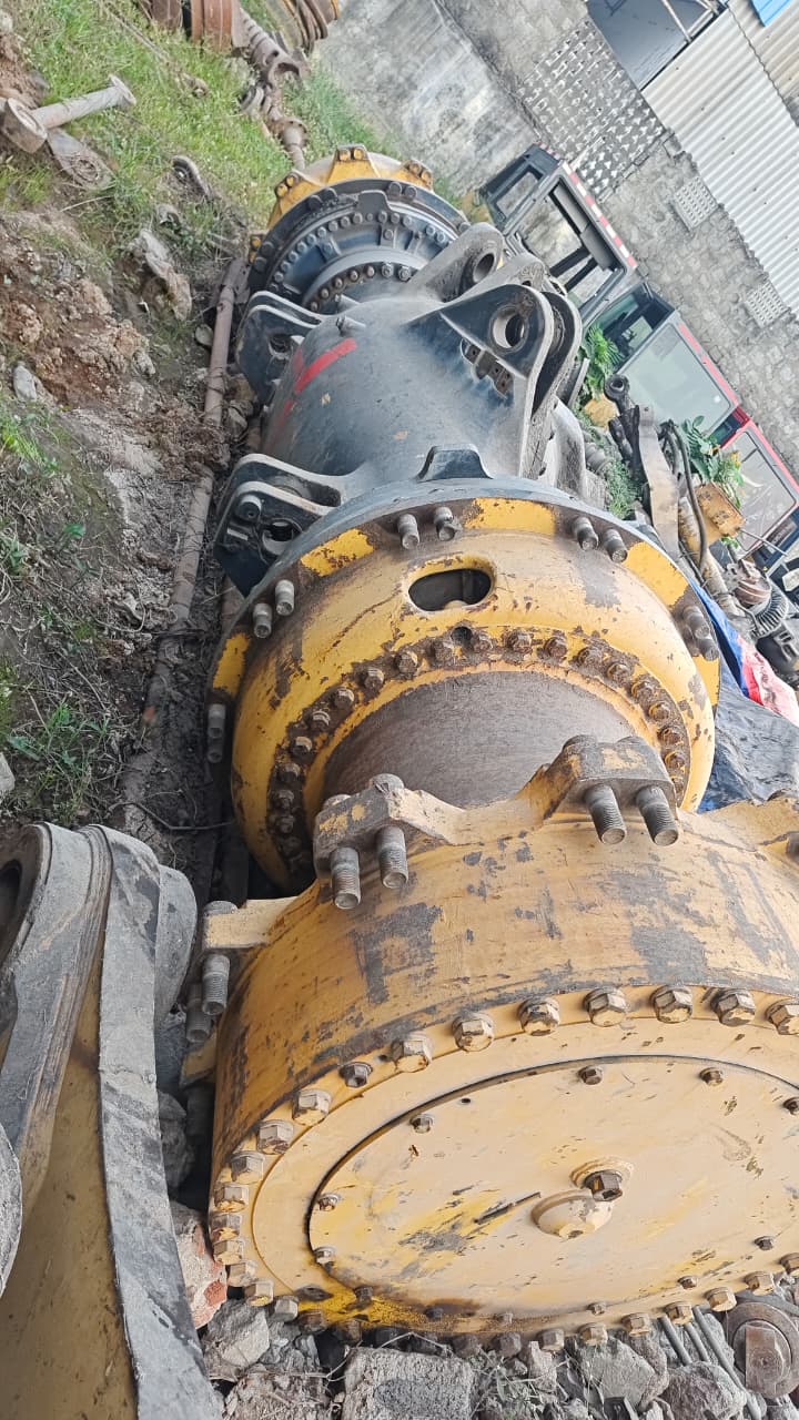 Front and Rear Axle assembly