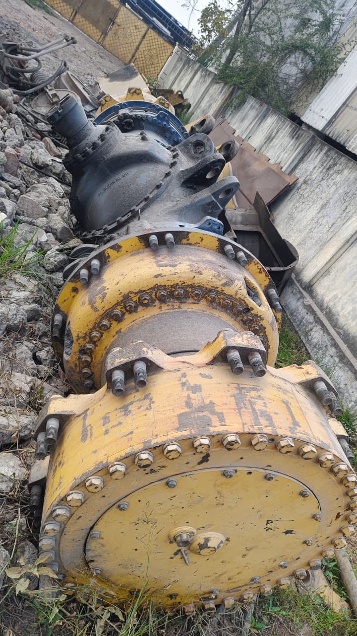 Front and Rear Axle assembly