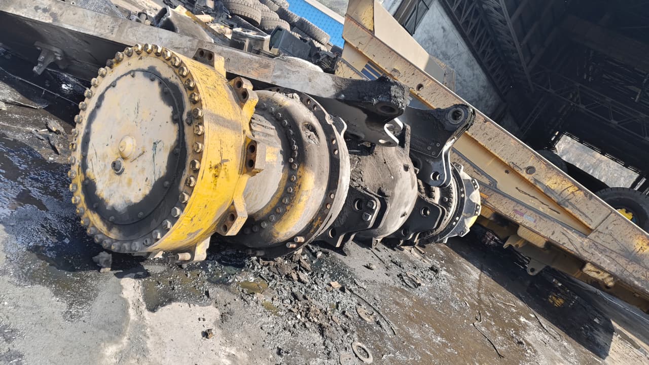 Front and Rear Axle assembly