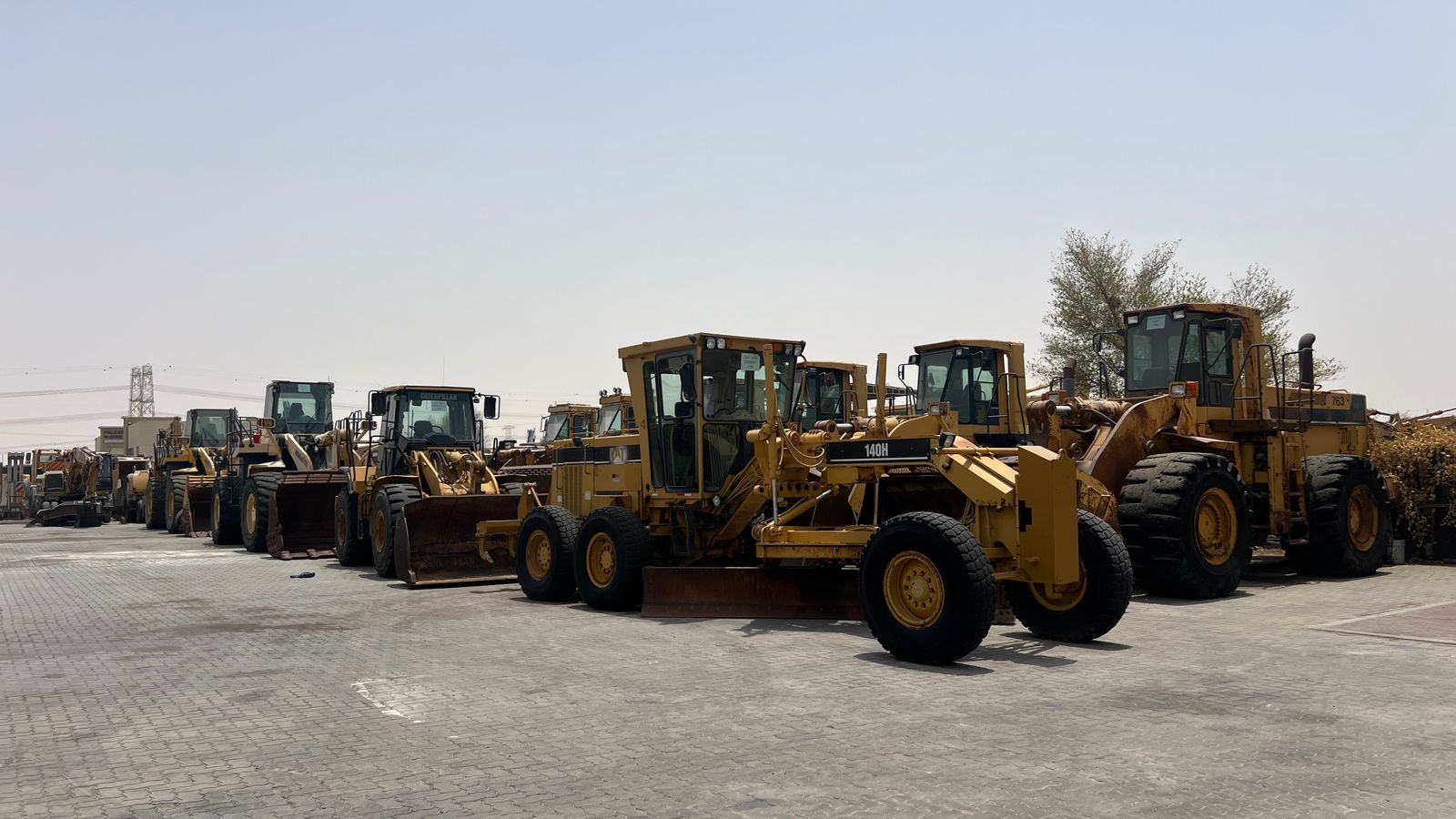 Our dismantling yard