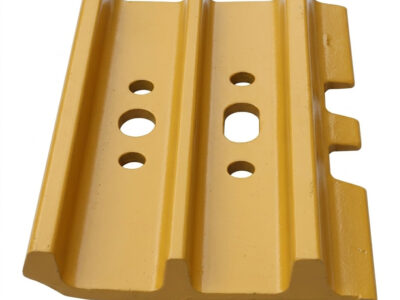Caterpillar 312B Triple Bar Grouser Track Shoe with Mud Hole