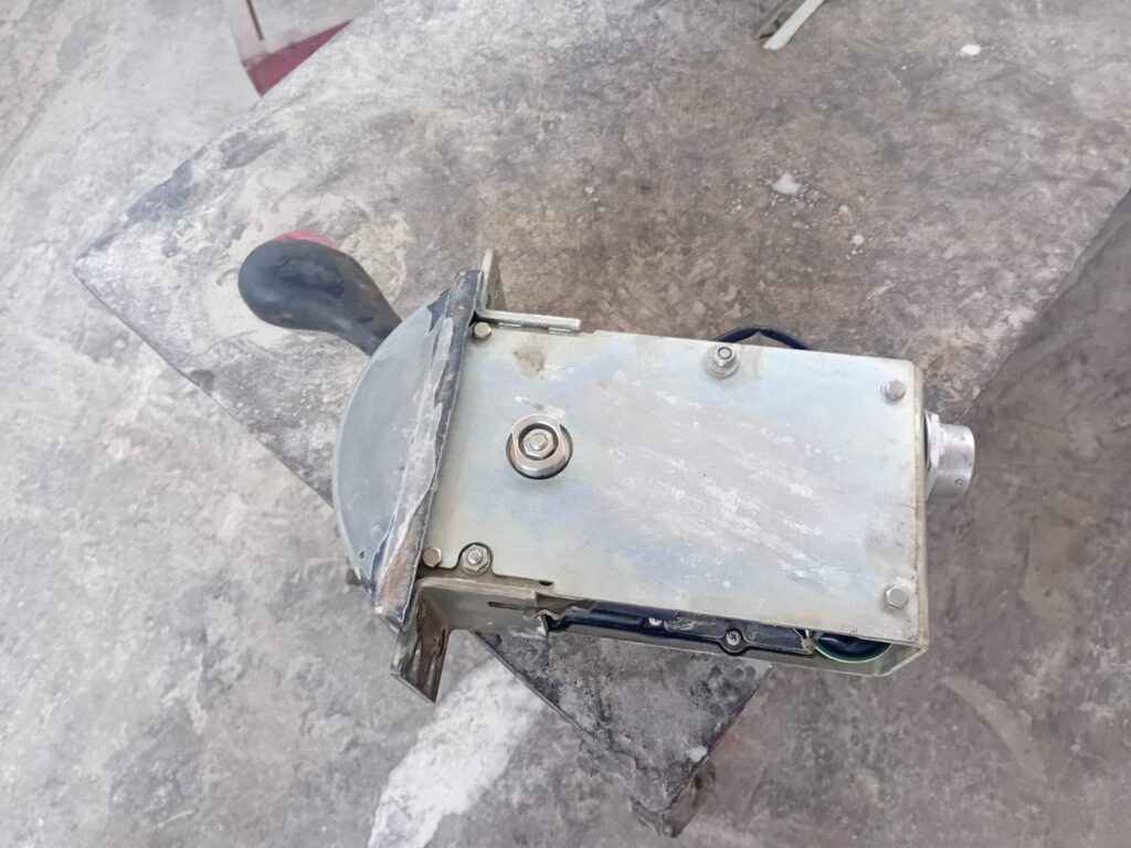 Komatsu GD705-5 Motor Grader Shifter Console Assembly