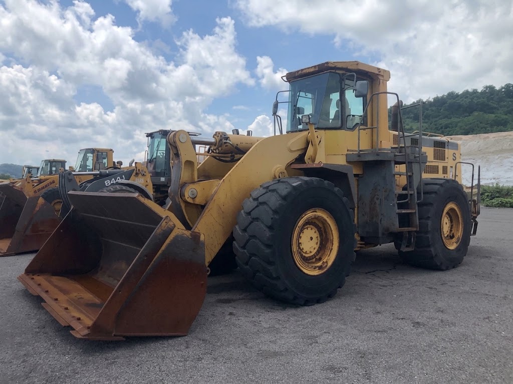 Used Komatsu WA600-3 Wheel Loader SN A52XXX For Sale